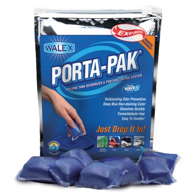 Porta-Pak Express deodorant sachets