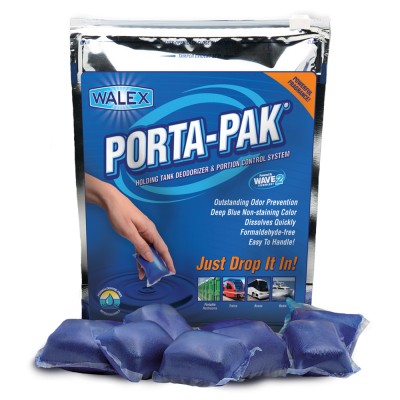 Porta-Pak deodorant sachets