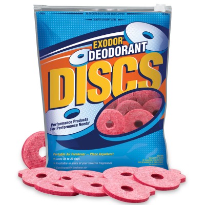 Fragrance discs bubblegum